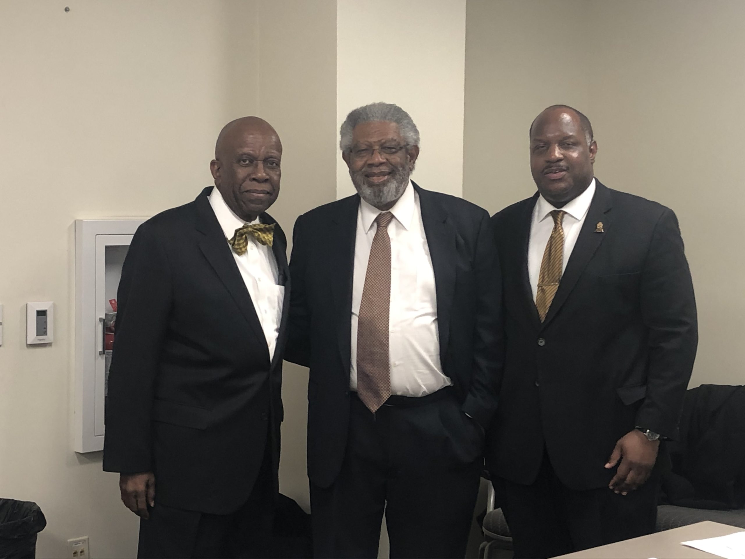KL Brother Porter with APL Brothers Terry and Burris 1119