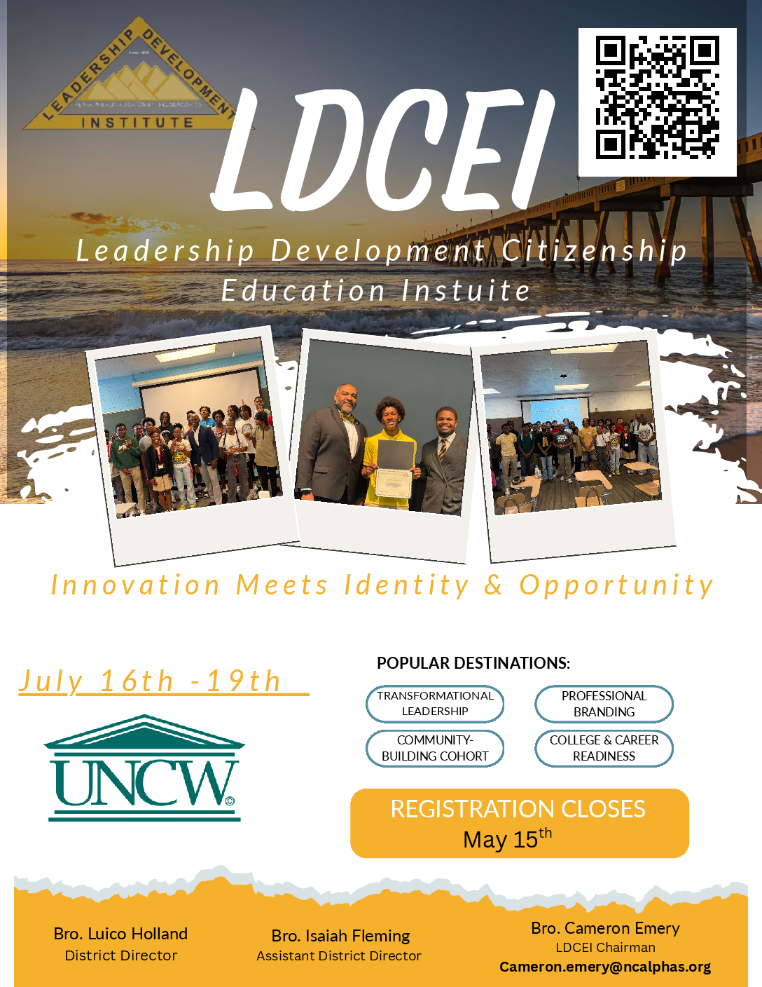 2026 LDCEI Promotional Flyer