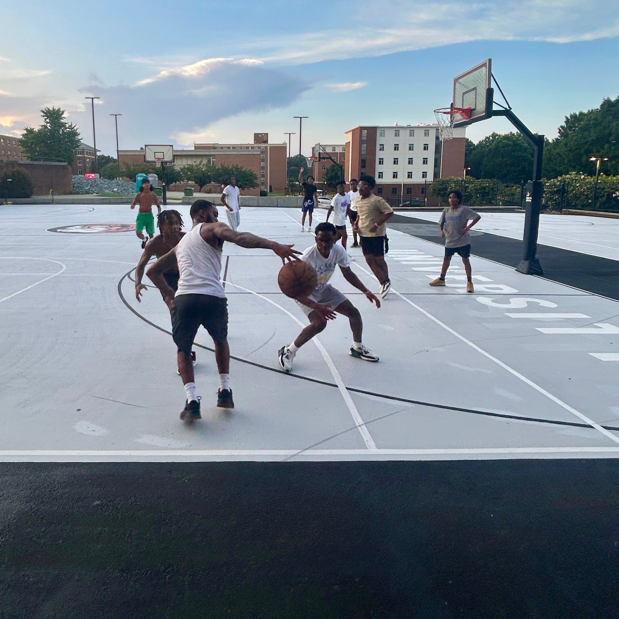 Fitness Activities and Basketball