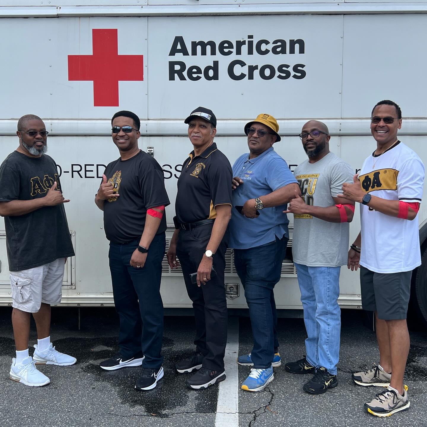 Medical Screening and Red Cross