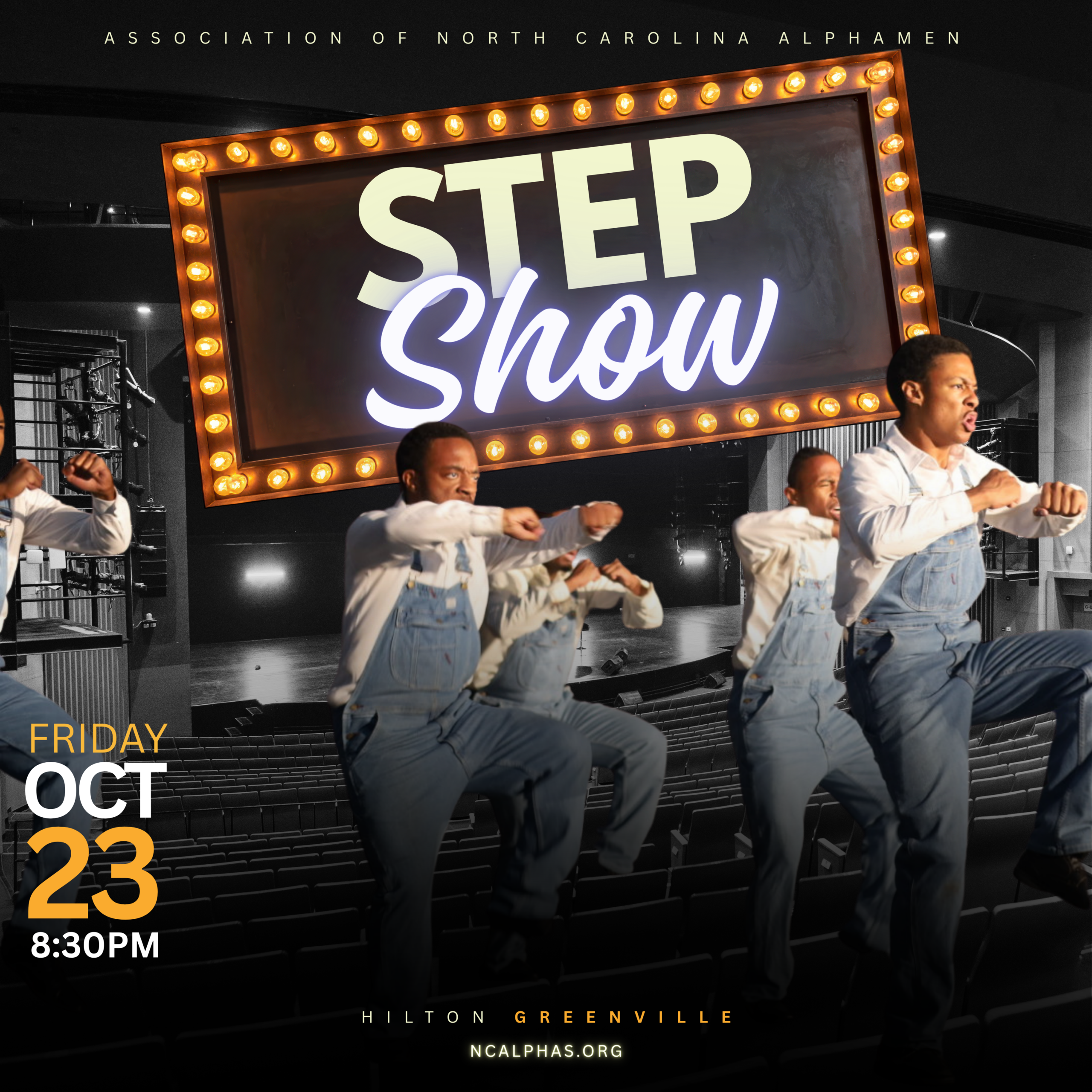 Step Show Flyer