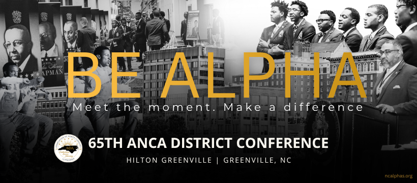 District Conference Banner
