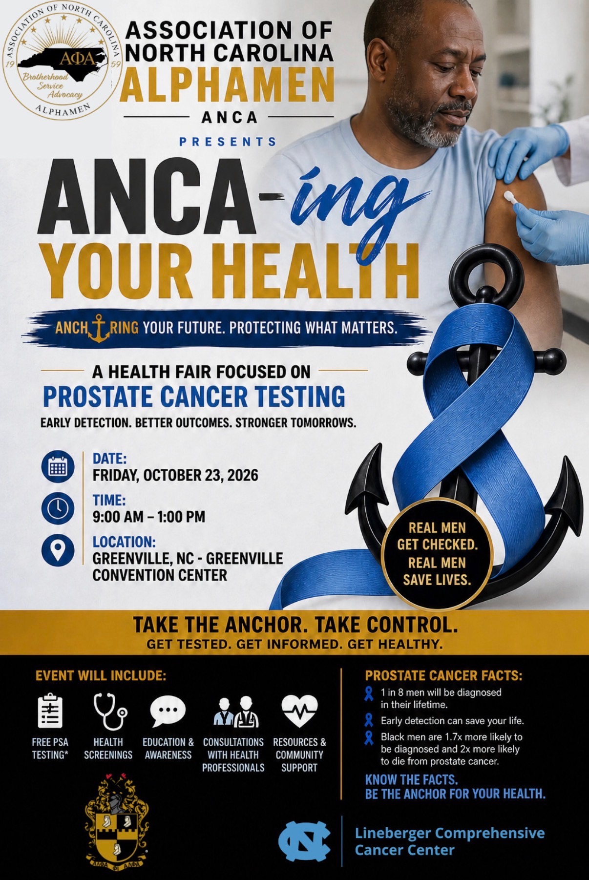 ANCA-ing Your Health Fair Flyer