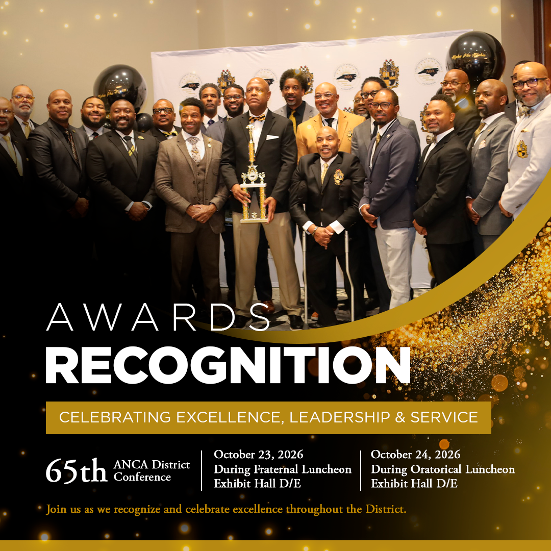 Awards Recognition Flyer