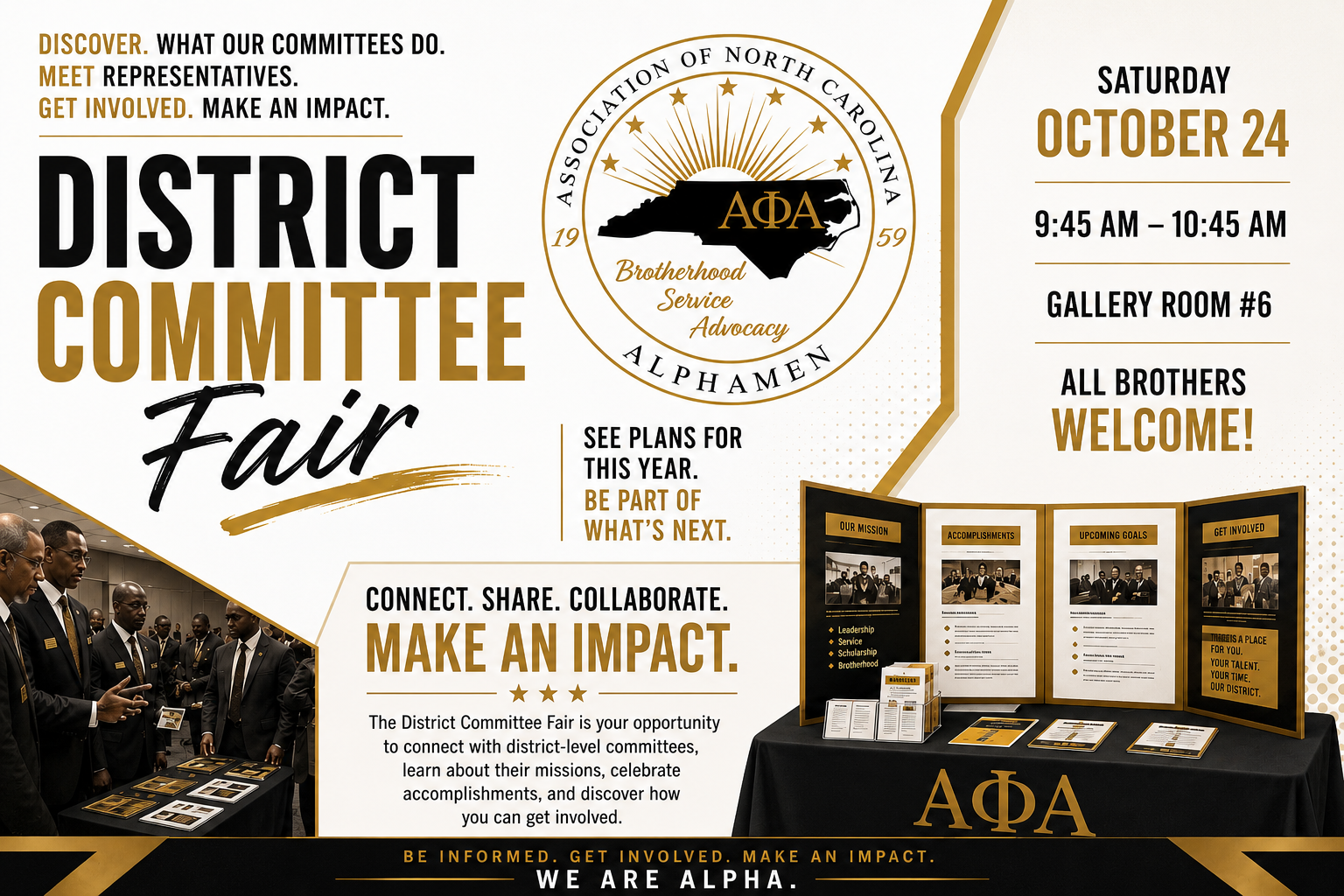 District Committee Fair Flyer