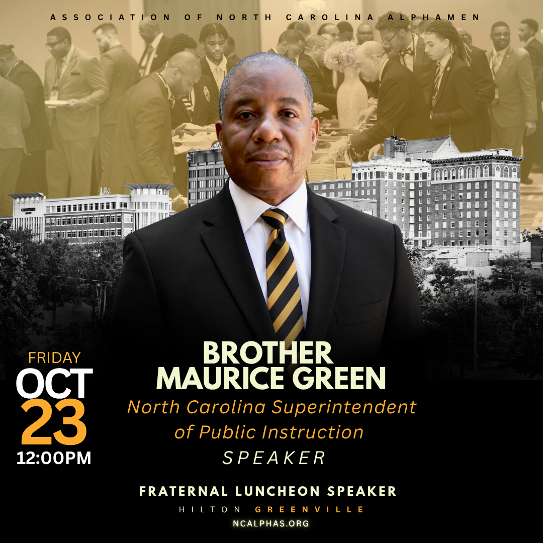Fraternal Luncheon Flyer