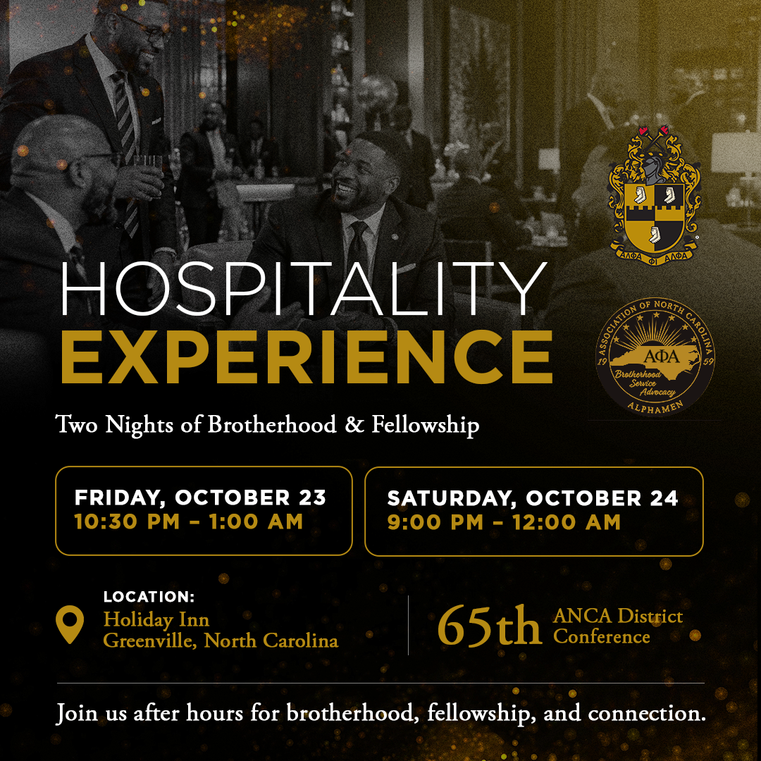 Hospitality Experience Flyer