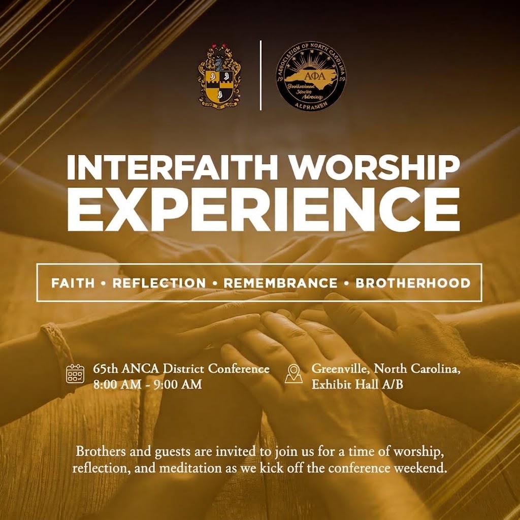 Interfaith Worship Experience Flyer