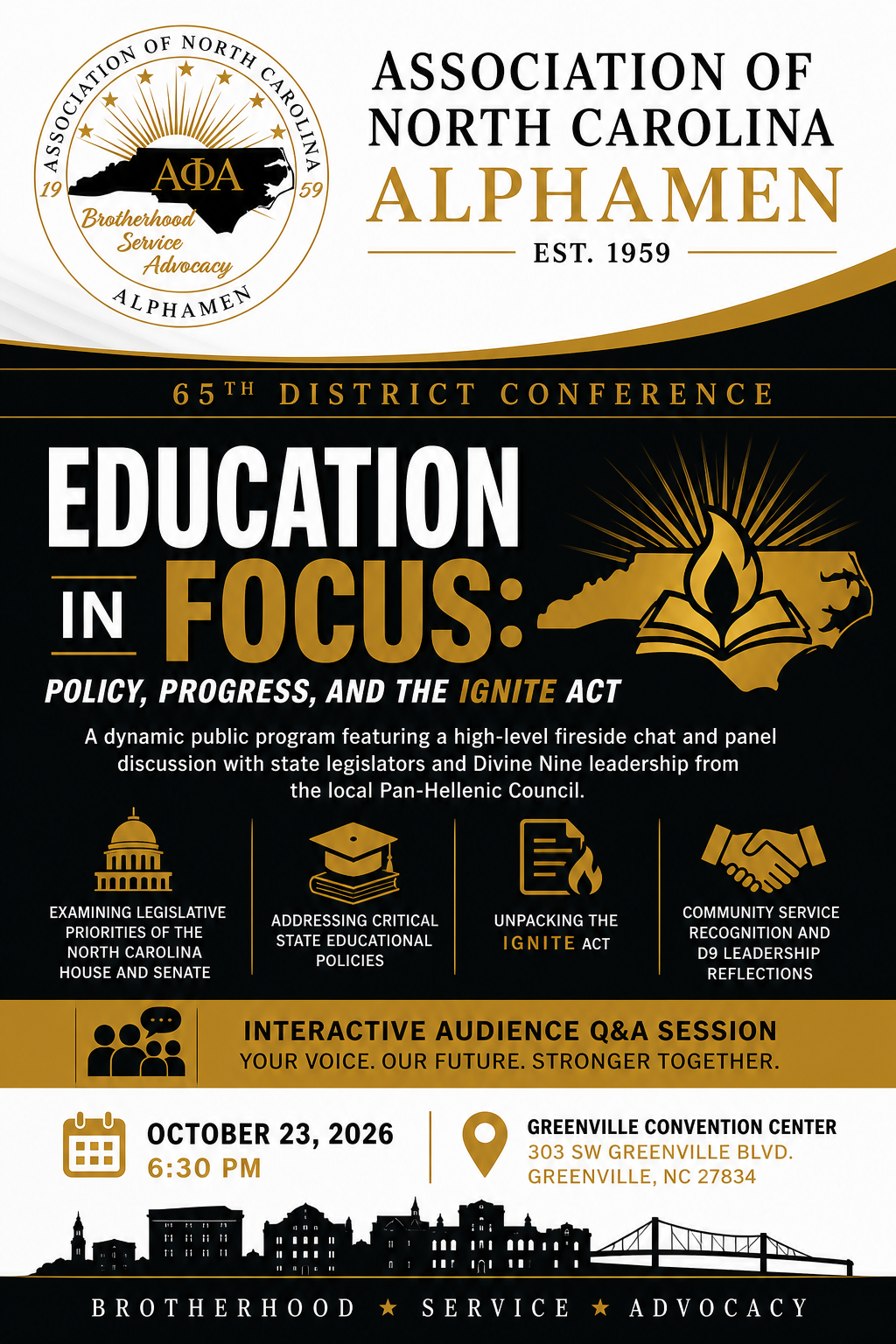 Education in Focus: Policy, Progress, and the IGNITE Act Flyer